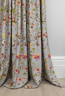 Carlotta, Pebble - Made to Measure Curtains